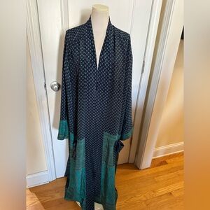 Zia Stella Luna kimono Floral Patterned